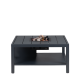 Cosiflow square anthracite
