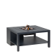 Cosiflow square anthracite