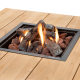 Cosi ceramic woodlogs 4 pieces