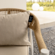 Cosipillow Solid natural 50x50cm