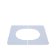 Cosistove fire separation plate sloping 200mm