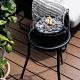 Cosiscoop Basket high black