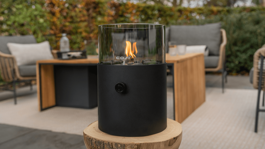 Cosiscoop XL black smoked