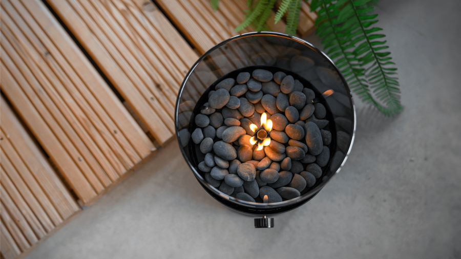 Cosiscoop XL black smoked
