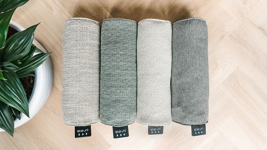Cosipillow Bolster Comfort green 45x15cm