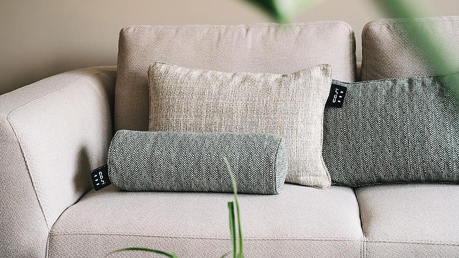 Cosipillow Bolster Comfort green 45x15cm