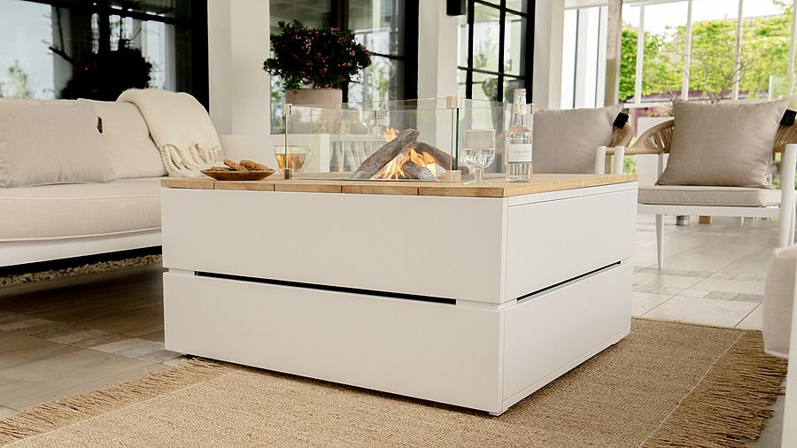 Cosipure 100 white / teak