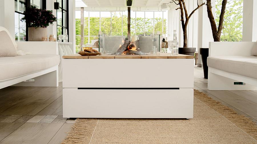 Cosipure 100 white / teak