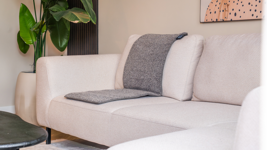 Cosiseat Lite Teddy grey 110x45cm