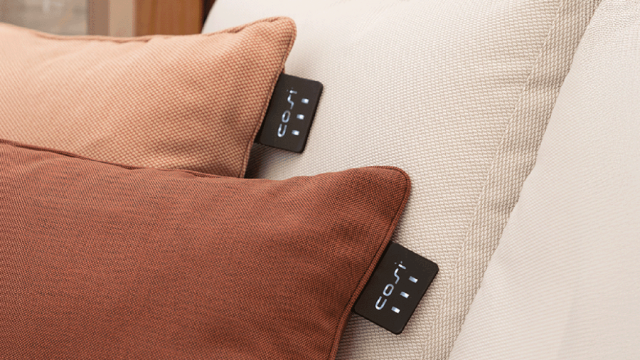 Cosipillow terra brown 40x60cm