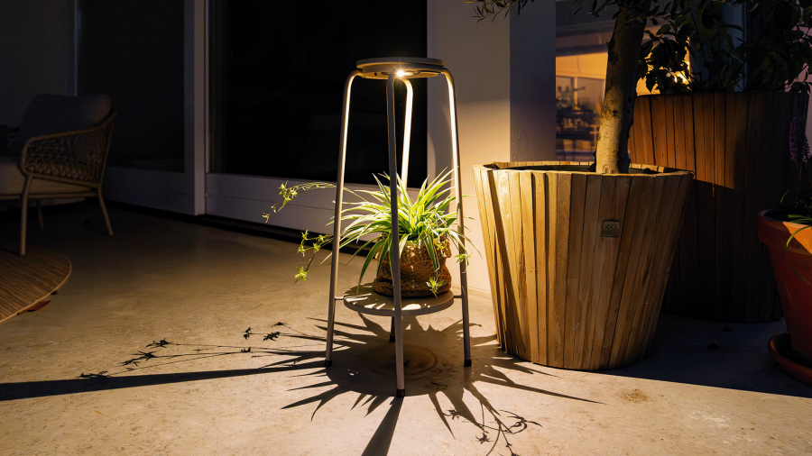 Stand sandy beige voor Cosiscoop XL and solar panel