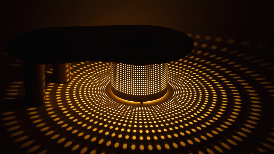 Cosinova coffee table sandy beige 