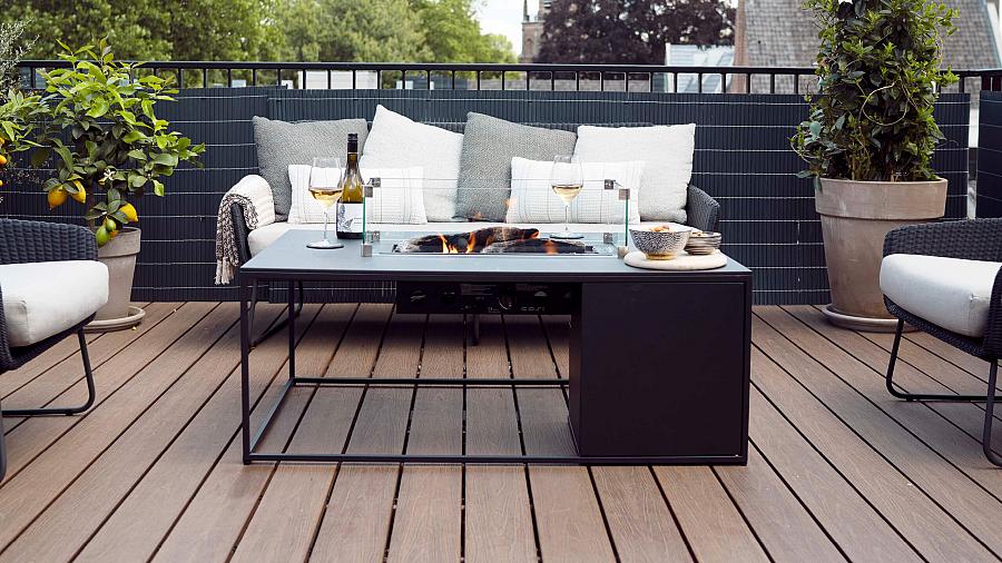 Cosidesign Line black / black marble look