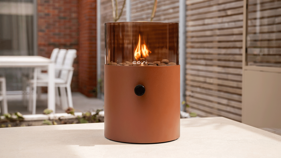 Cosiscoop glass brown - XL, Basket high