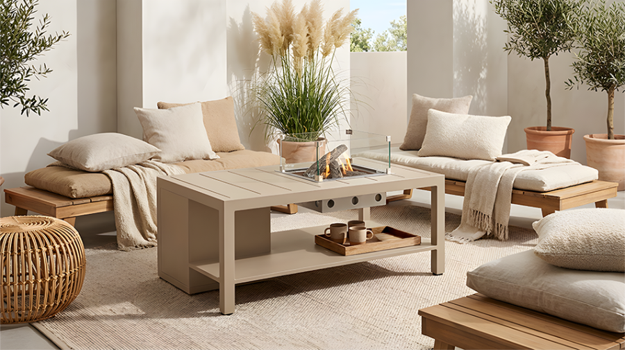 Cosiflow straight sandy beige