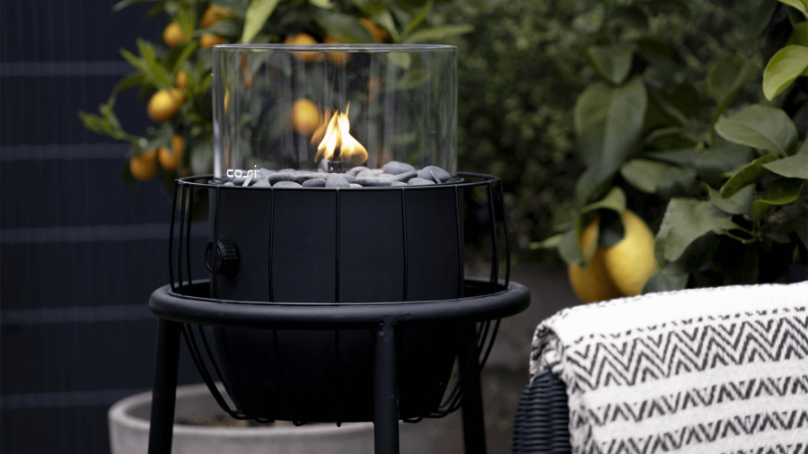 Cosiscoop Basket high black