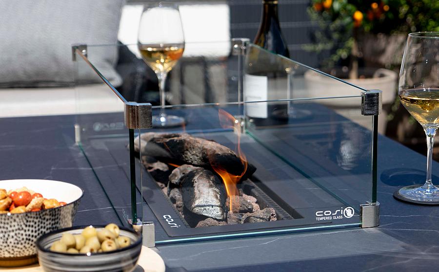 Cosi straight glass set