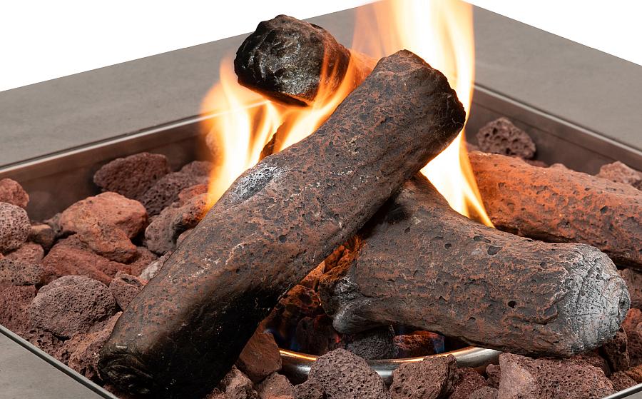 Cosi ceramic woodlogs 4 pieces