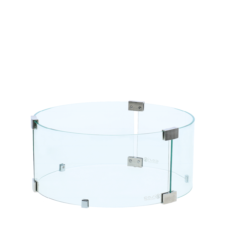 Cosi round glass set L