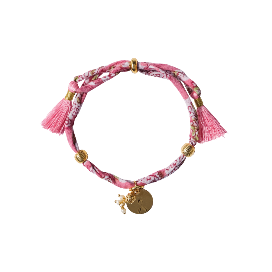 Pink Ribbon armband 2024