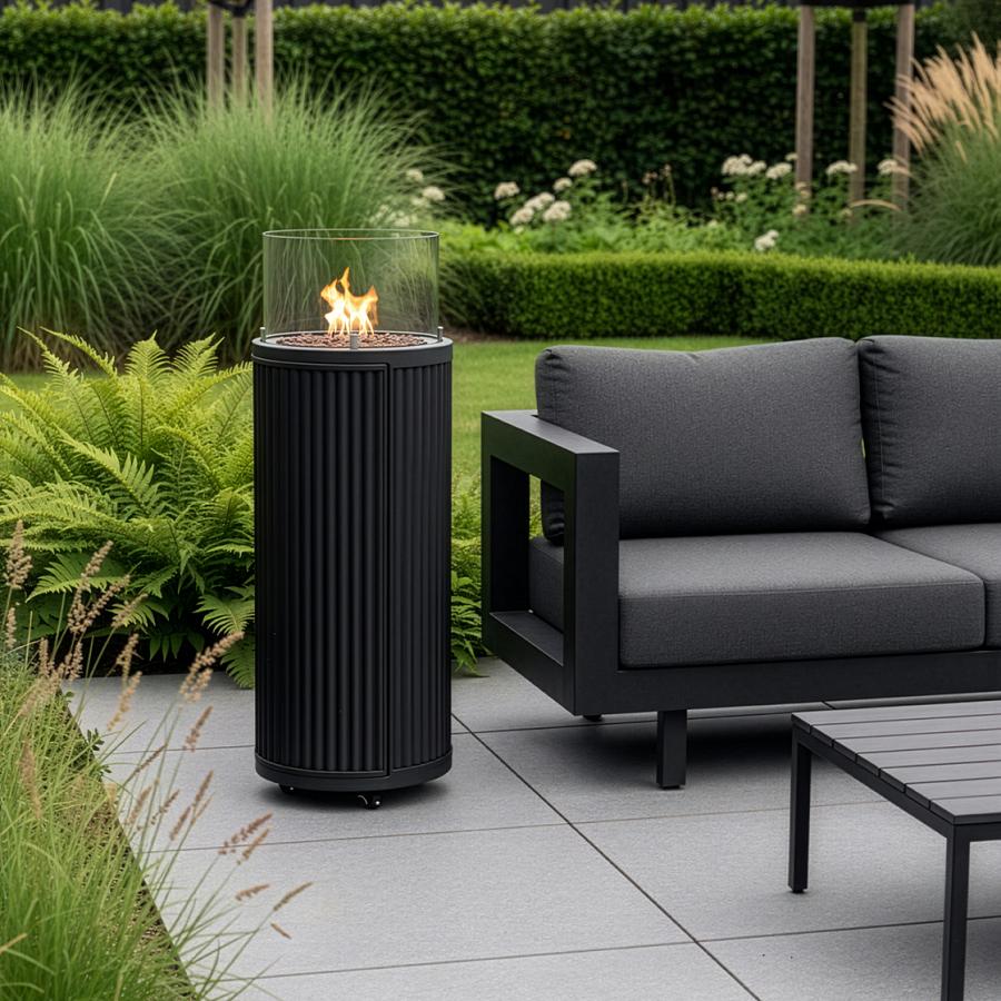 Cosipillar Curved black