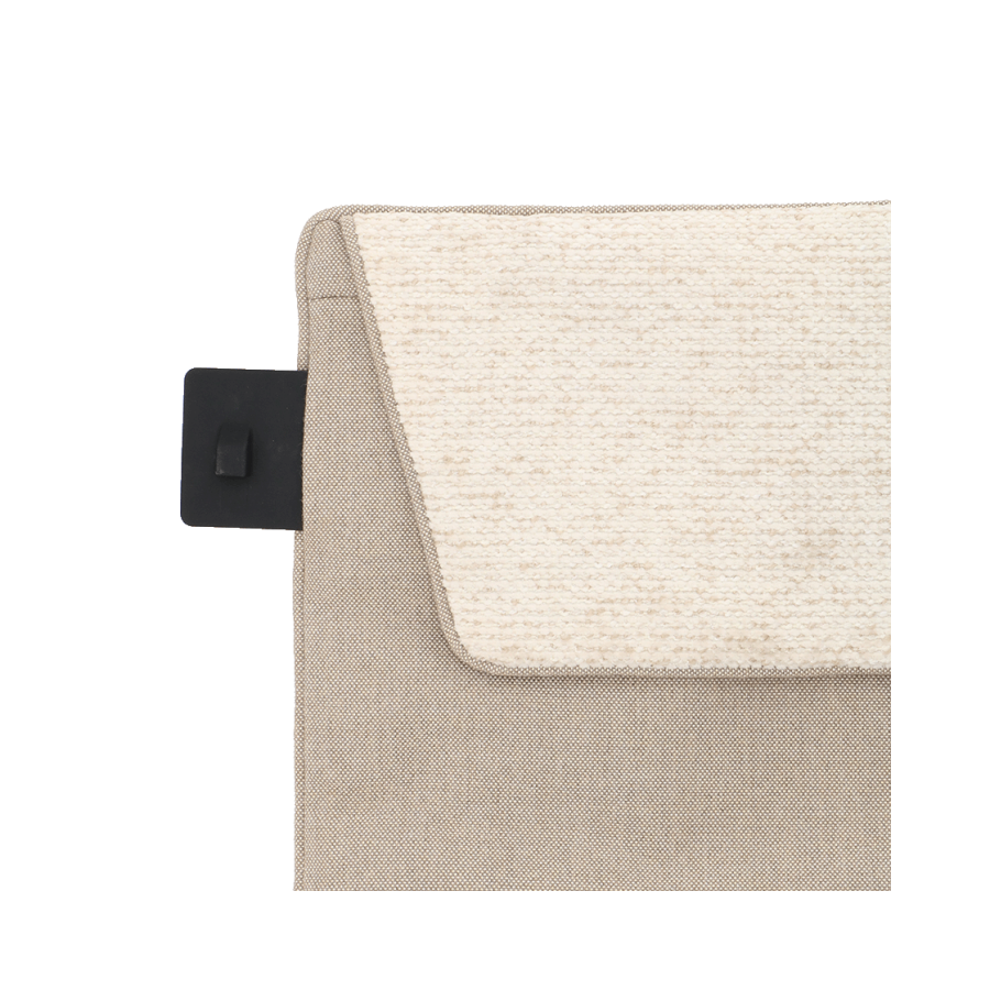 Cosiseat Lite Teddy beige 110x45cm