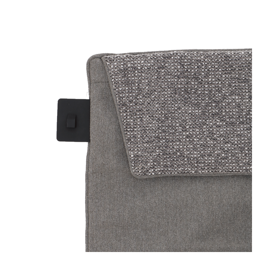 Cosiseat Lite Teddy grey 110x45cm