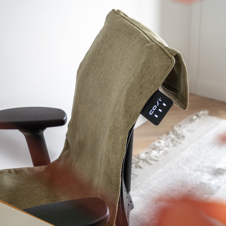Cosiseat Lite pistachio green 110x45cm