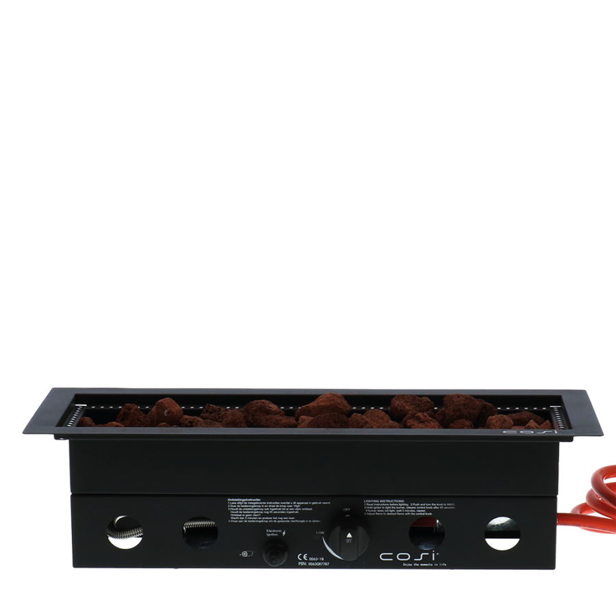 Cosiburner Straight black