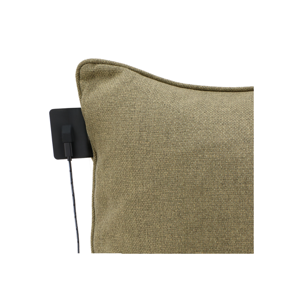 Cosipillow pistachio green 50x50cm