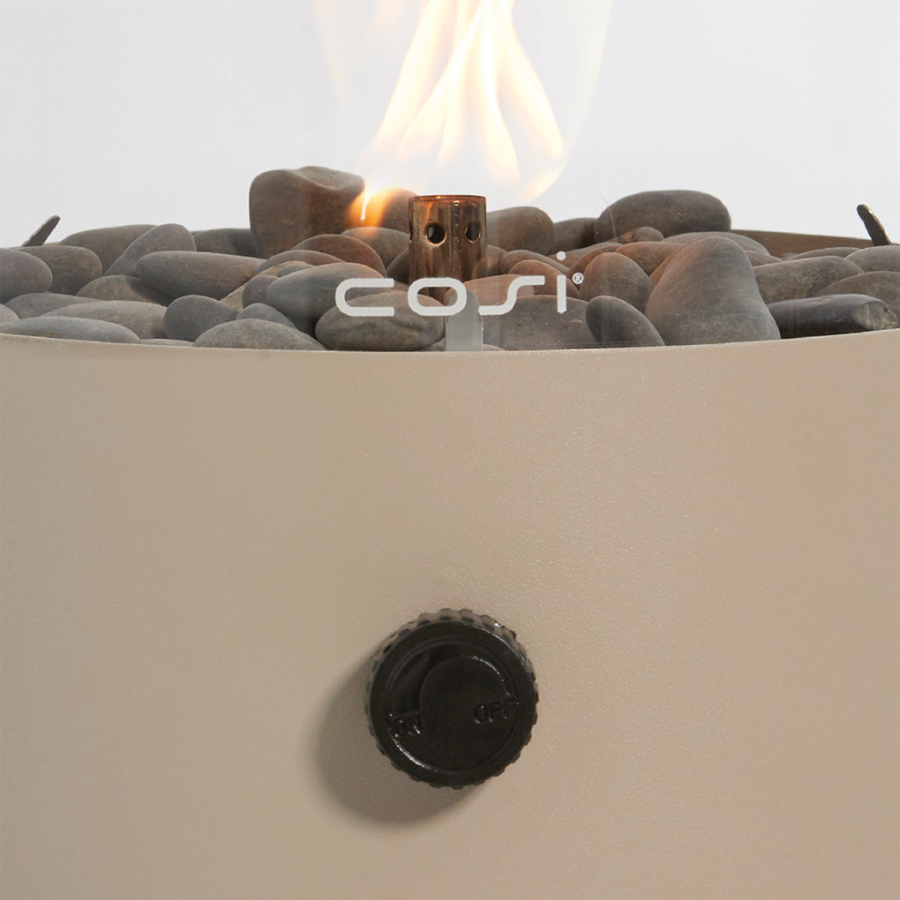 Cosiscoop XL taupe
