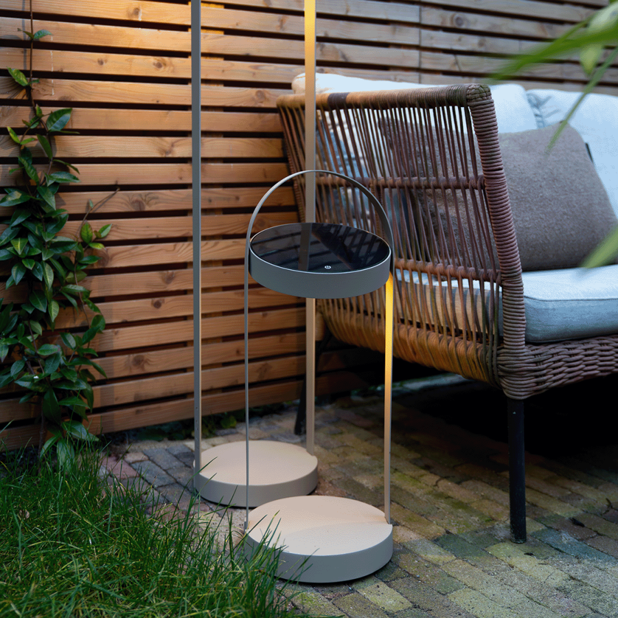 Cosilura vloerlamp S sandy beige 