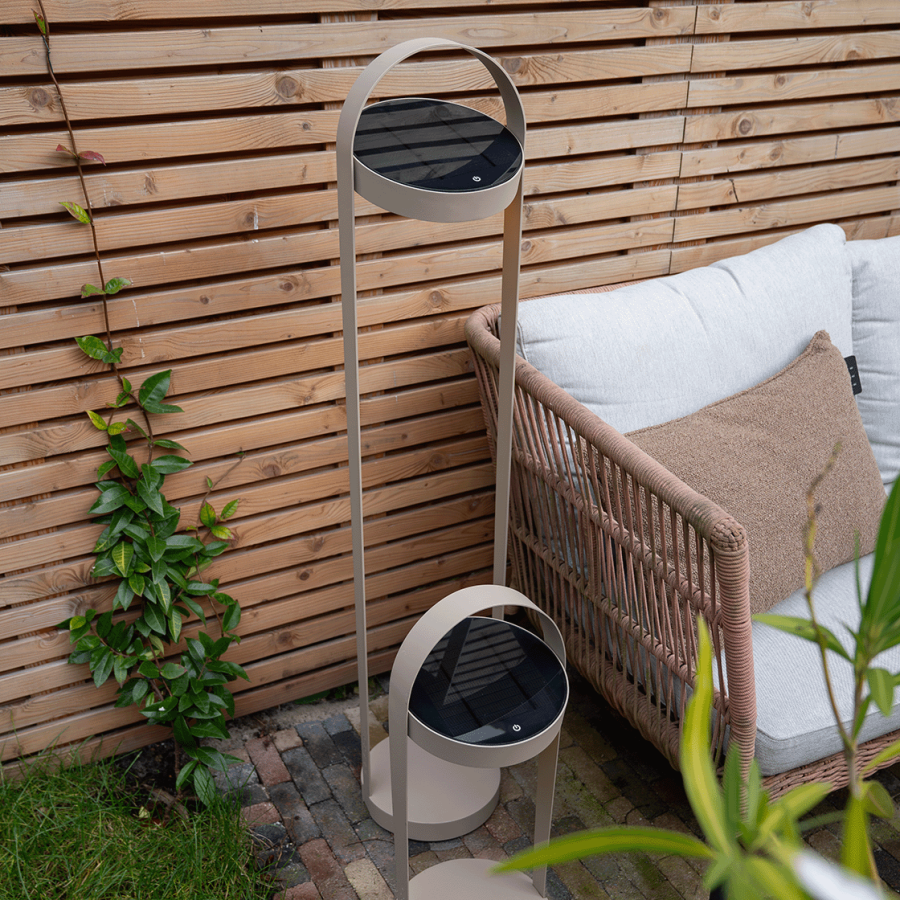 Cosilura vloerlamp M sandy beige 