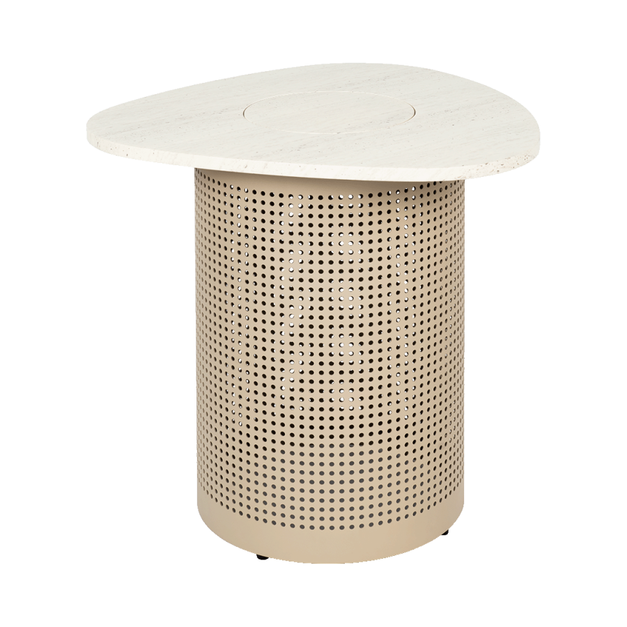 Cosinova side table sandy beige 