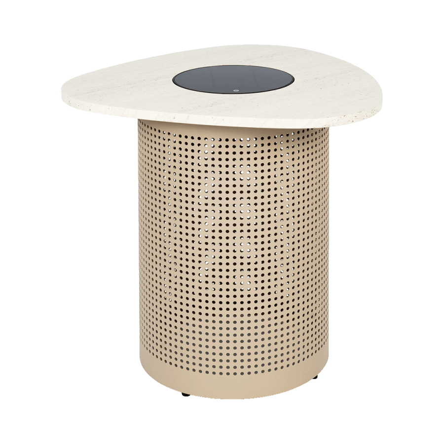 Cosinova side table sandy beige 