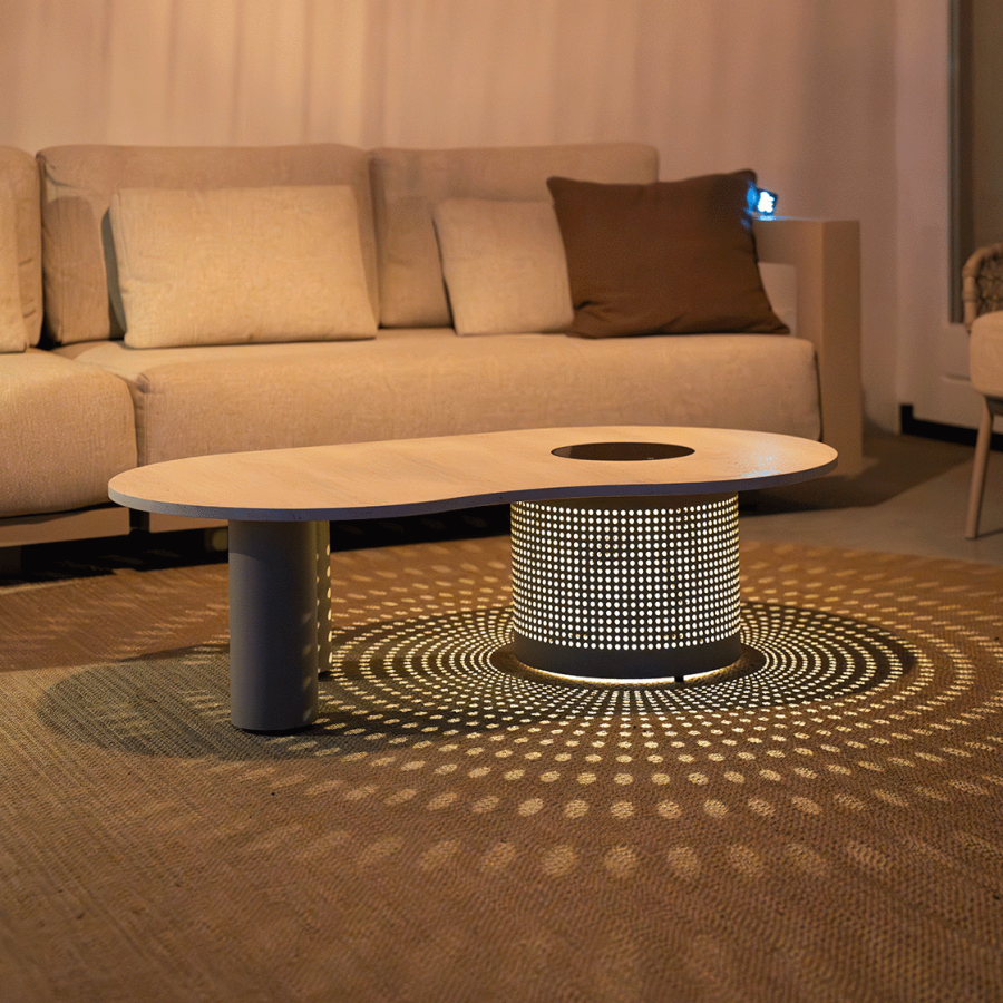 Cosinova coffee table sandy beige 