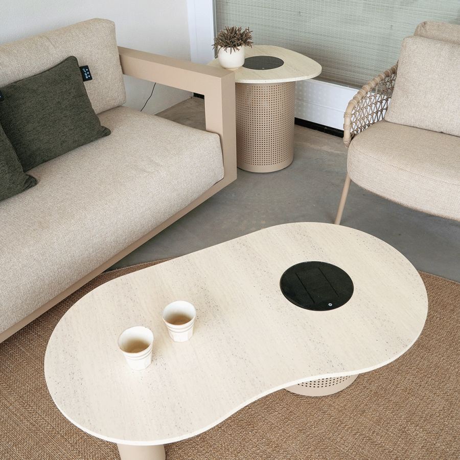 Cosinova coffee table sandy beige 