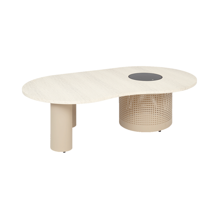 Cosinova coffee table sandy beige 
