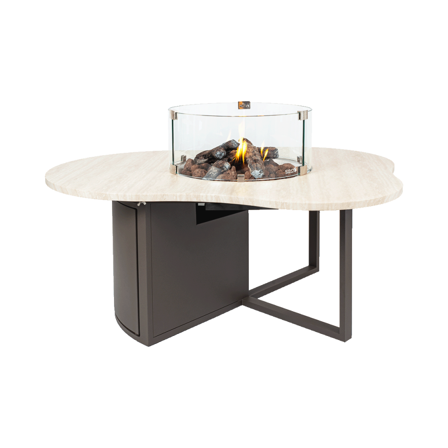 Cosiloft Novi espresso brown / stone look