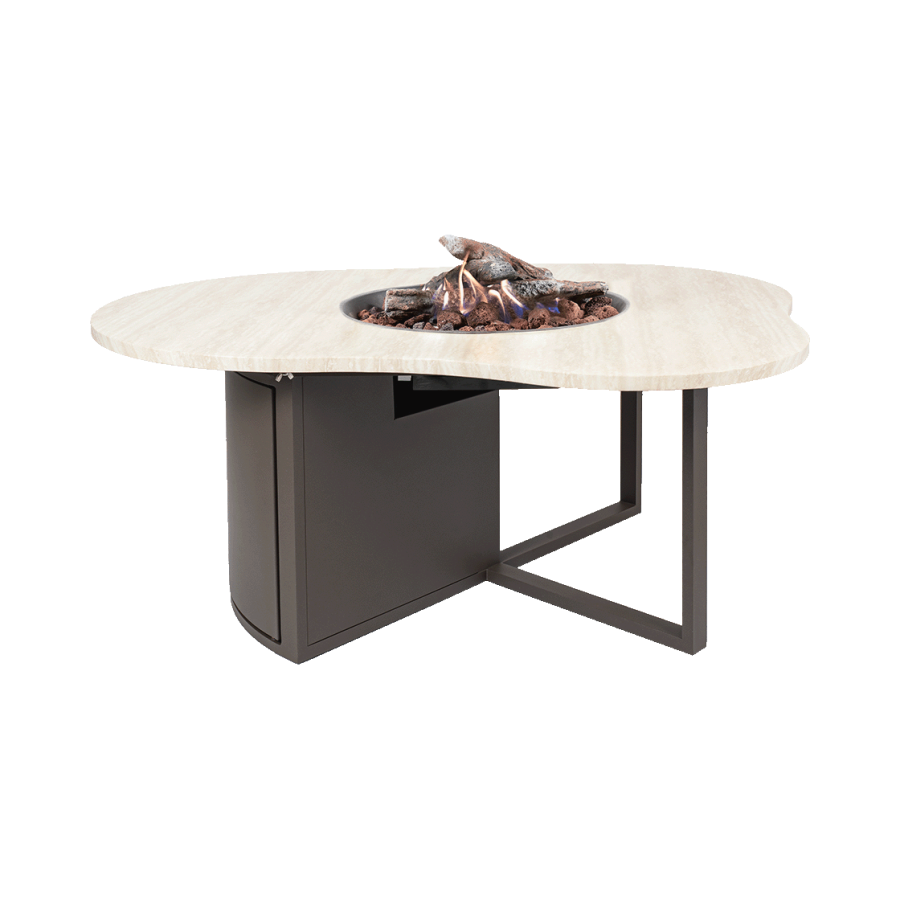 Cosiloft Novi espresso brown / stone look