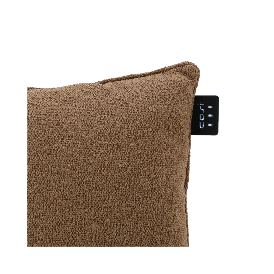 Cosipillow Teddy earth brown 50x50cm