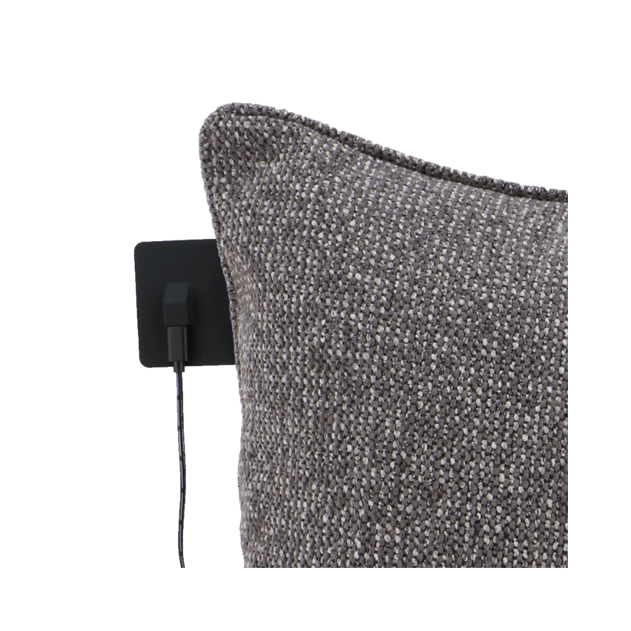 Cosipillow Teddy grey 50x50cm