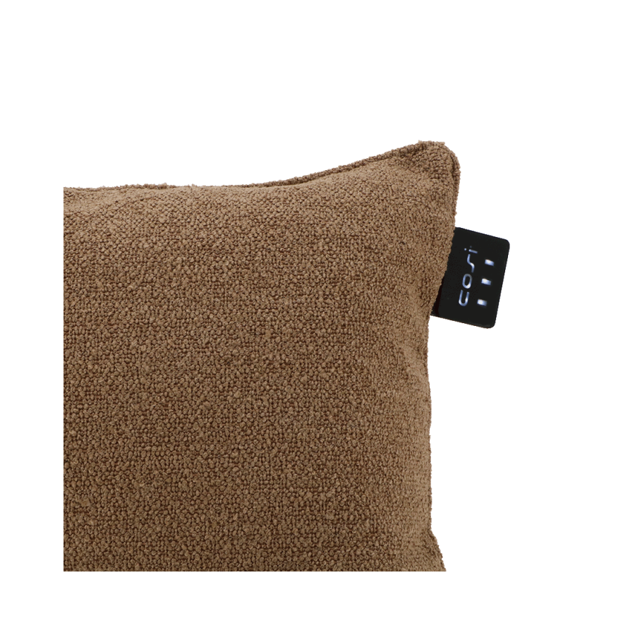 Cosipillow Teddy earth brown 40x60cm