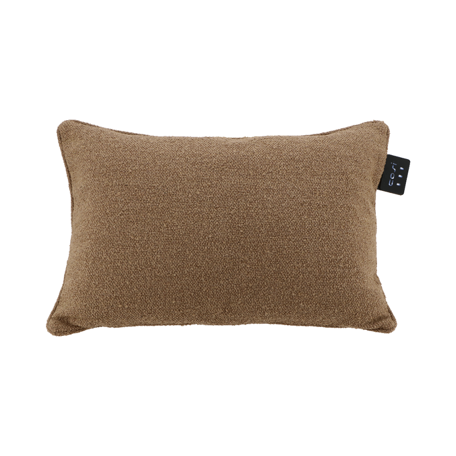 Cosipillow Teddy earth brown 40x60cm