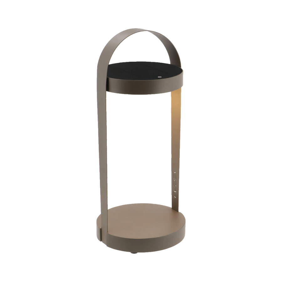 Cosilura floor lamp S espresso brown