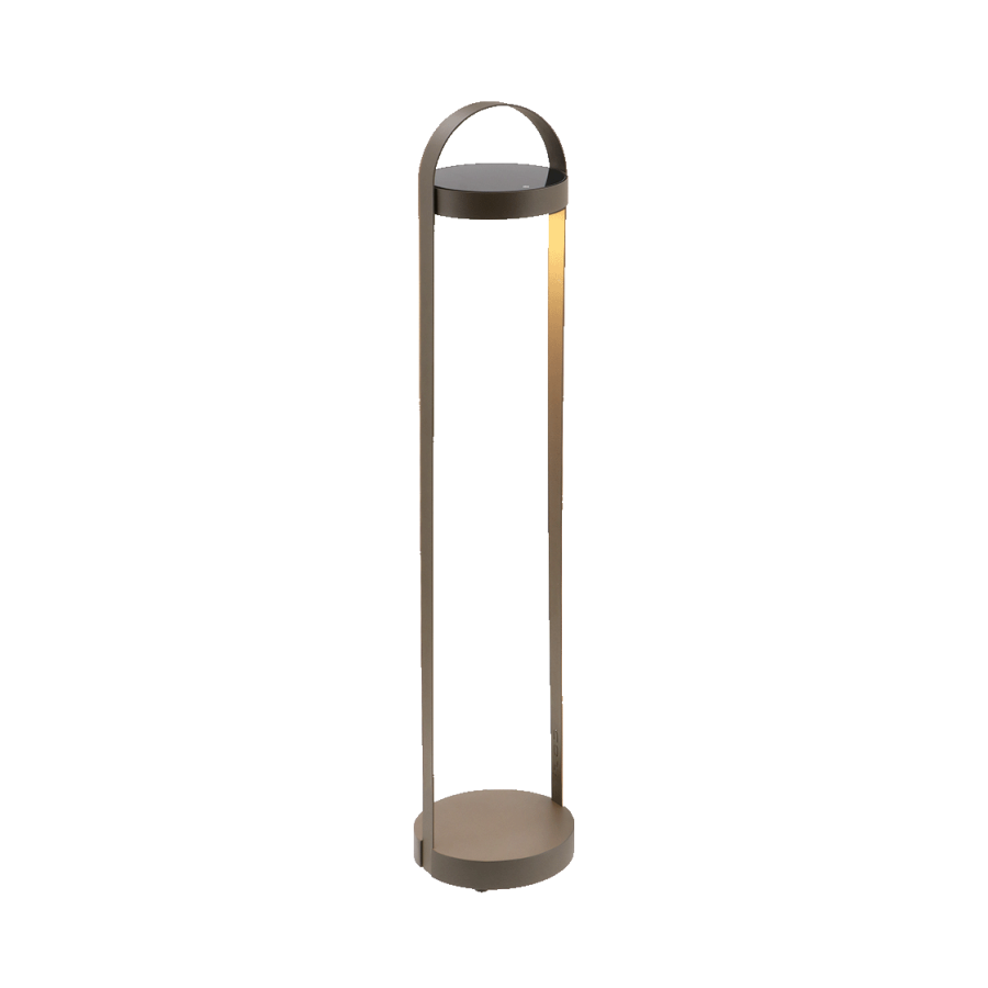 Cosilura floor lamp M espresso brown