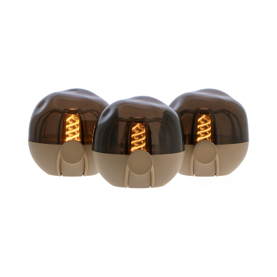 Cosisfera sandy beige set of 3