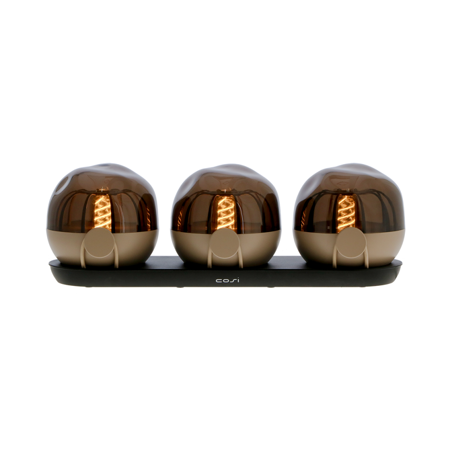 Cosisfera sandy beige set of 3