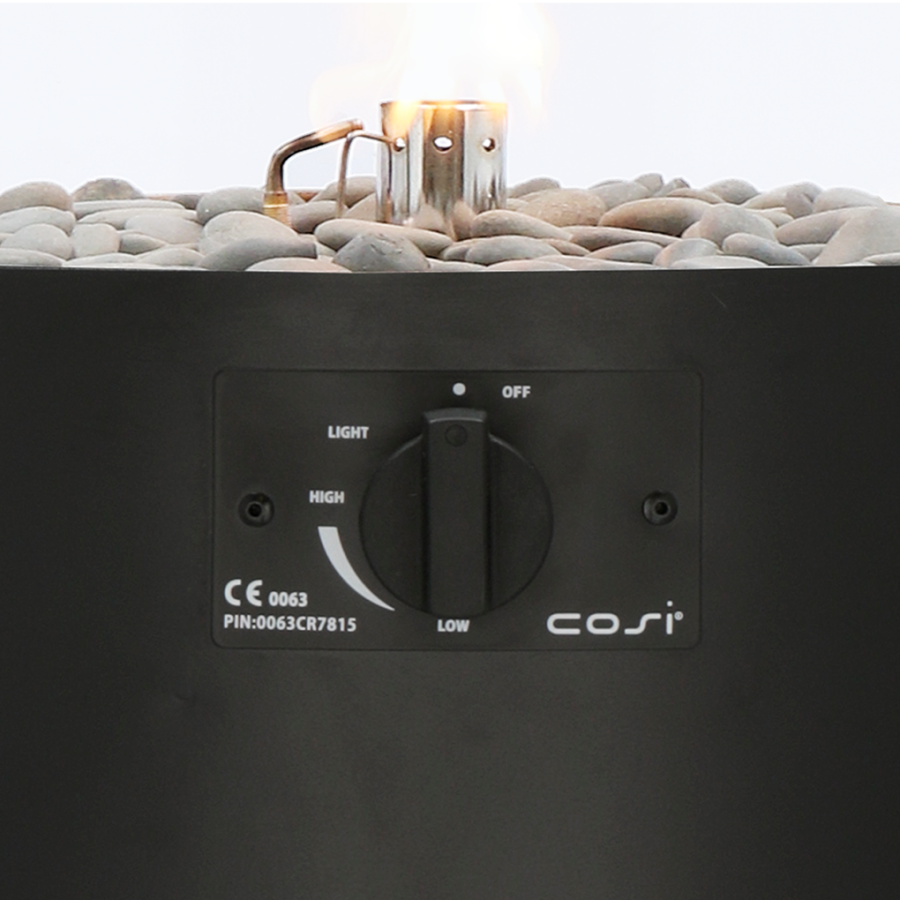 Cosiscoop Pillar L black