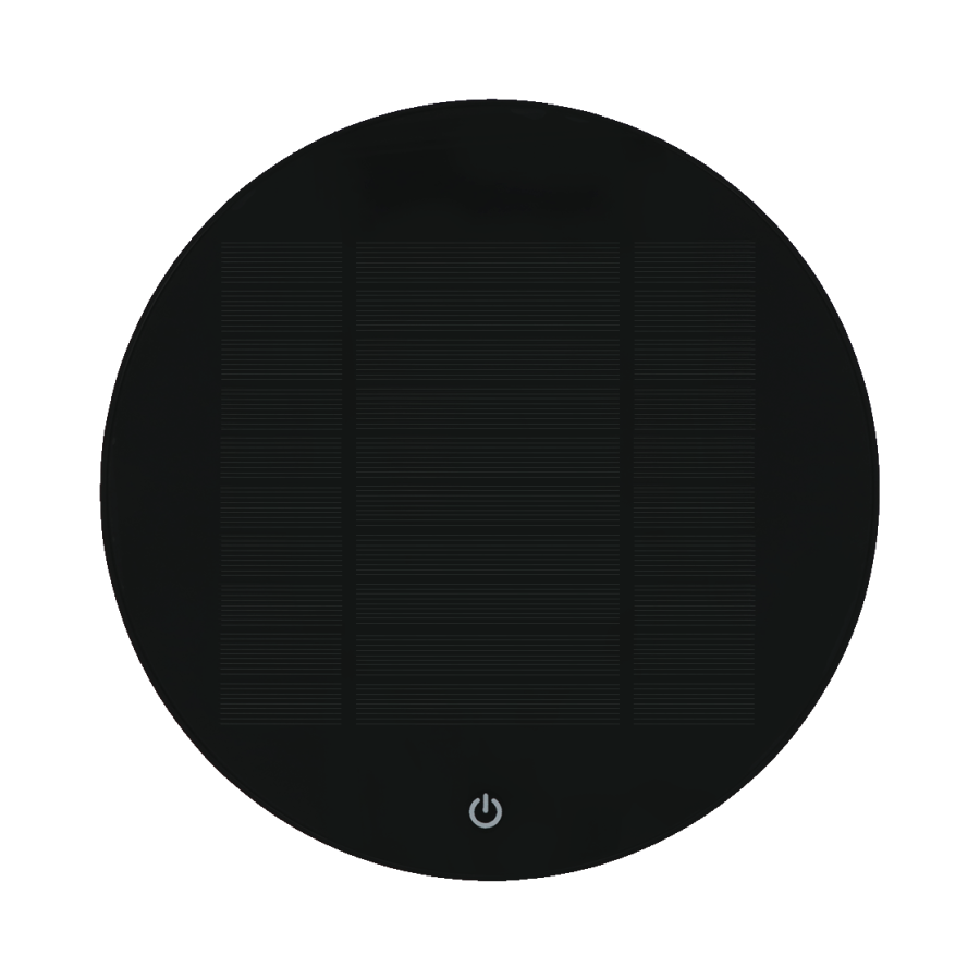 Solar panel black